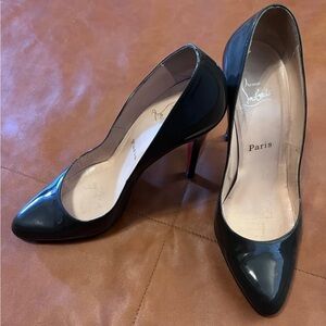 Christian Louboutin Fifille Patent Leather Pumps